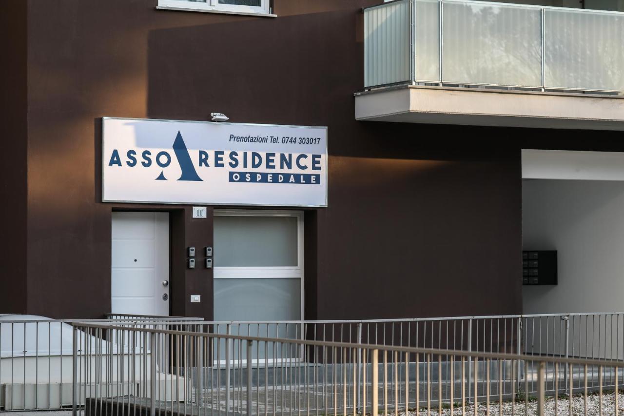 Asso Residence Ospedale Terni Exteriér fotografie